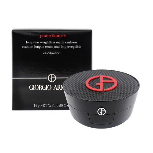 GIORGIO ARMANI 亞曼尼 超持妝絲絨水慕斯無暇氣墊粉餅(粉盒+粉蕊)-專櫃公司貨