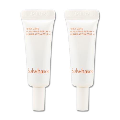 【Sulwhasoo 雪花秀】潤燥養膚精華 4ML x 2-新包裝