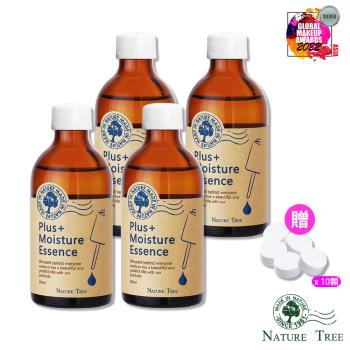 Nature Tree 保濕濃縮精華大絕配 (保濕精華液250mlx4 贈壓縮面膜錠x10)-型錄