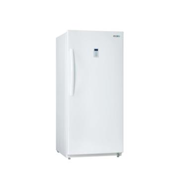 送7-11商品卡1200元★聲寶410公升直立式變頻冷凍櫃SRF-410FD