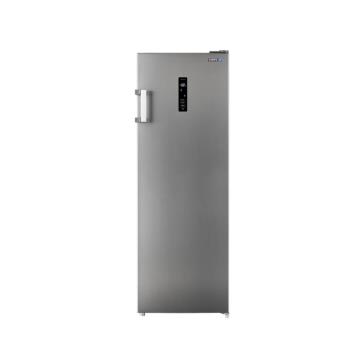 送7-11商品卡800元★聲寶220公升直立式變頻冷凍櫃SRF-220FD