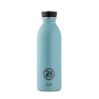 【義大利 24Bottles】輕量冷水瓶 500ml - 霧灰藍