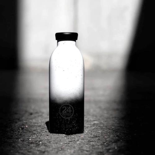 【義大利 24Bottles】不鏽鋼雙層保溫瓶 500ml - 日蝕