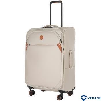 【Verage】維麗傑 24吋第三代輕量劍橋系列旅行箱/行李箱(淺卡其)