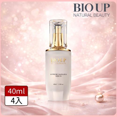 BIO UP 自然美極上抗痕美肌萃40ml(4入)