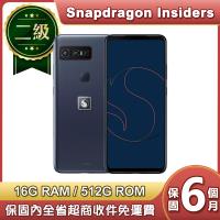 ASUS 華碩Snapdragon Insiders (16G/512G) 6.78吋5G智慧型手機 無耳機版【福利品】