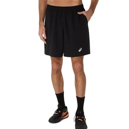 Asics 亞瑟士 短褲 男裝 9吋 海外版型 黑【運動世界】2041A343-001