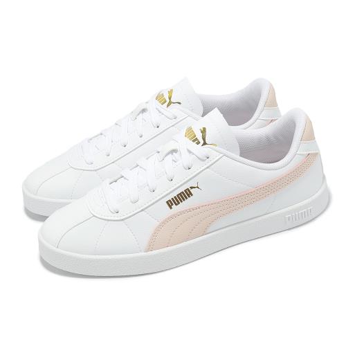 Puma 休閒鞋 Club II SL 男鞋 女鞋 粉紅 白 復古 皮革 小白鞋 39744504