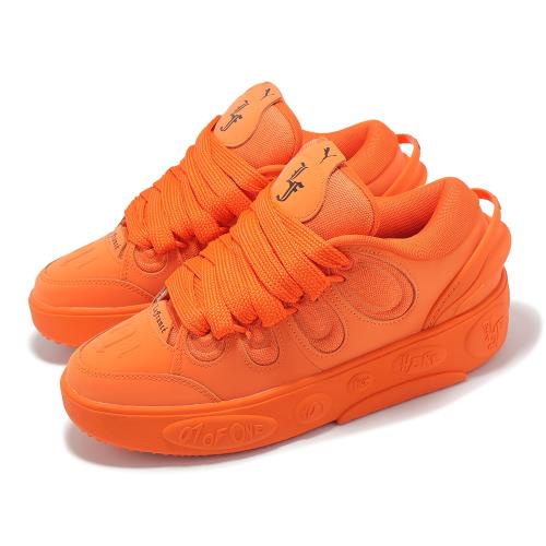 Puma 休閒鞋 La France Gifted 男鞋 橘 聯名款 Not From Here 31086701