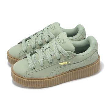 Puma 厚底鬆糕鞋 Fenty Creeper Phatty Earth Tone 綠 男女鞋 蕾哈娜 39681302
