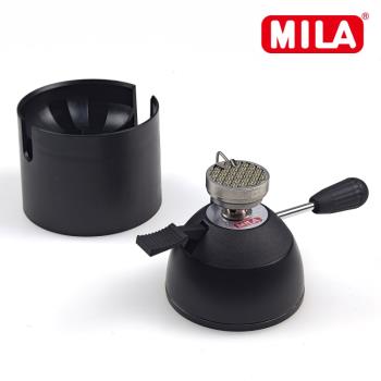 MILA迷你登山爐(附填充座)-黑色