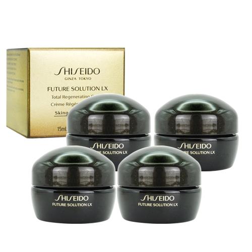 SHISEIDO資生堂 極上御藏晚霜(15ml)X4[超越正貨容量超值組]