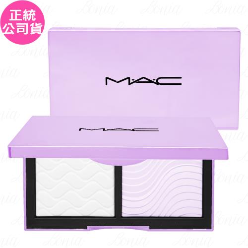 M.A.C口袋雙色濾鏡蜜粉餅(#紫白餅)(3.5g)(公司貨)