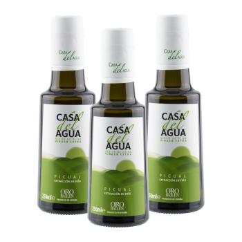 【CASA del AGUA歐嘉】特級冷壓初榨橄欖油職人款 250mlx3入
