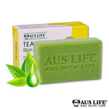 【AUS LIFE 澳思萊】BP茶樹精油淨膚美肌皂100g*3入