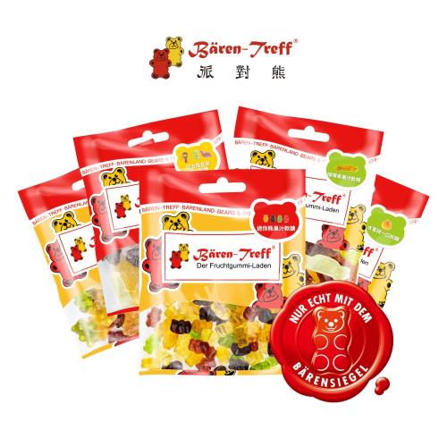 Baren-Treff 德國派對熊 水果綜合軟糖50gx8包