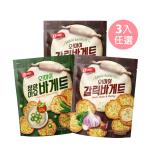 【O!my歐邁福】法式麵包餅乾300g(香蒜奶油/青陽辣椒美乃滋)x3入