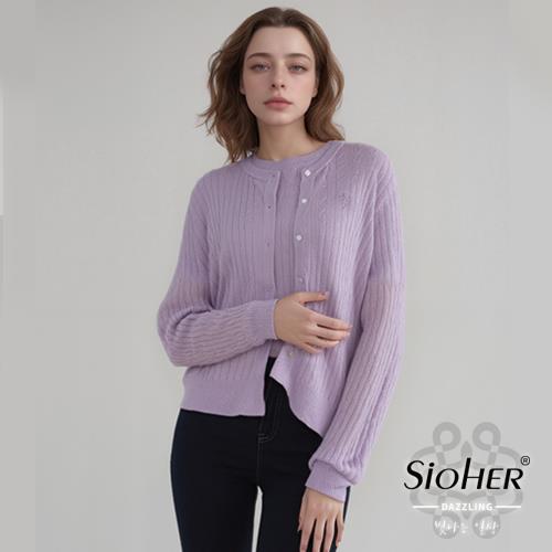 SiOHER.D奢耀晶鑽蠶絲針織組