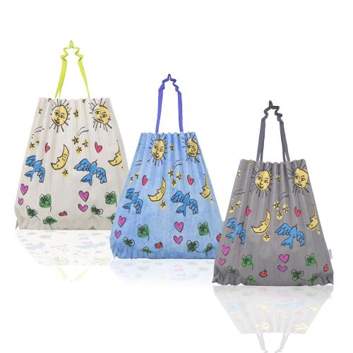 ISSEY MIYAKE 三宅一生 ME 插畫摺疊樹幹包(多色)