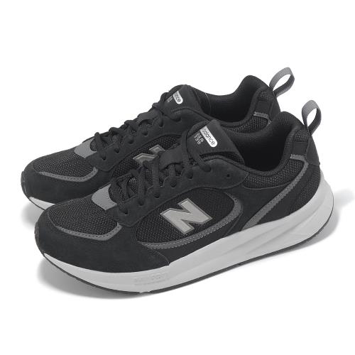 New Balance NB 休閒鞋 UA950 V1 2E 男鞋 黑 灰 寬楦 緩衝 運動鞋 NB UA950CA1-2E
