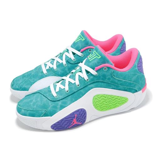 Nike 籃球鞋 Jordan Tatum 2 GPX PF 男鞋 Wave Runner 藍 紫 綠 HJ4421-303