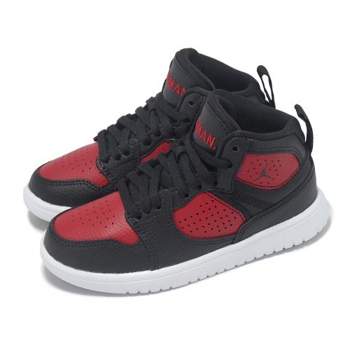 Nike 休閒鞋 Jordan Access PS 中童 童鞋 黑 紅 喬丹 AV7942-006