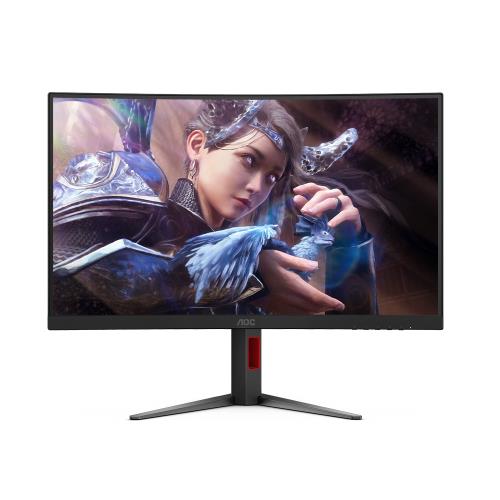 AOC C27G4Z 電競螢幕(27型/FHD/HDR/300Hz/0.3ms/無喇叭/VA)