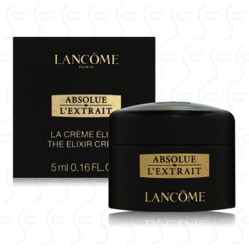 LANCOME蘭蔻 絕對完美黑鑽奢燦乳霜5ml