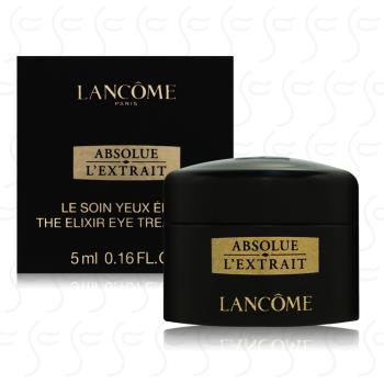 LANCOME蘭蔻 絕對完美黑鑽奢燦眼霜5ml