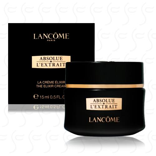 LANCOME蘭蔻 絕對完美黑鑽奢燦乳霜15ml