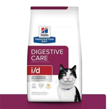 【Hills 希爾思】貓 貓用i/d 消化系統護理 4LB／1.81kg 處方飼料｜id 腸胃 消化