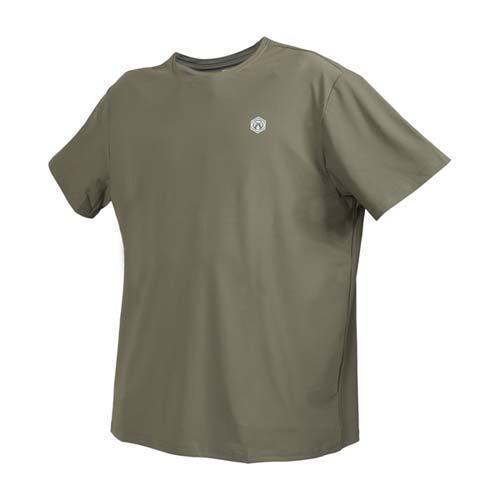 FIRESTAR 男冰感圓領短袖T恤-涼感 休閒 運動 上衣