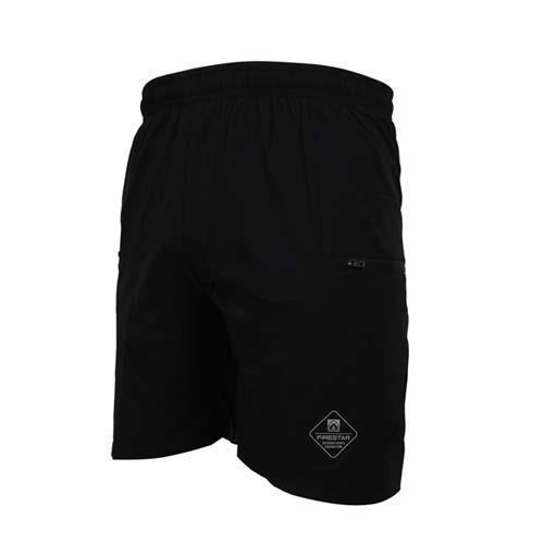 FIRESTAR 男彈力戶外機能短褲-休閒 運動 5分褲