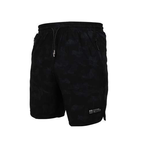 FIRESTAR 男冰感彈性休閒短褲-涼感 慢跑 運動 5分褲