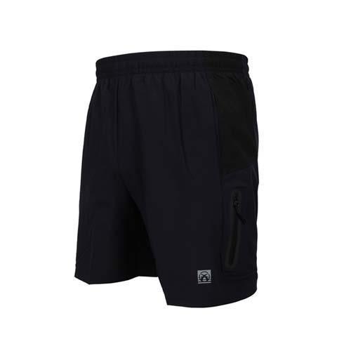 FIRESTAR 男四面彈機能短褲-運動 休閒 慢跑 5分褲