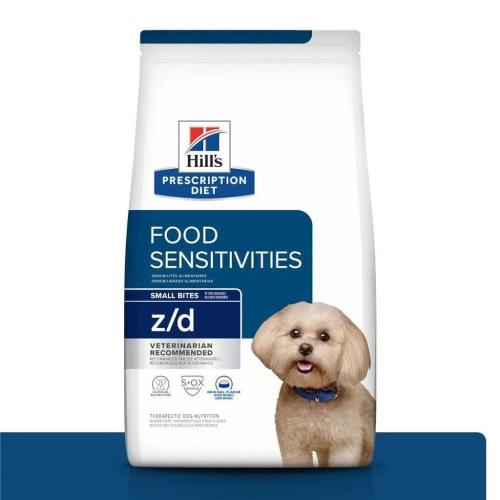 【Hills 希爾思處方】狗 犬用 z/d 食物皮膚敏感護理 小顆粒 1.5kg 飼料｜zd 水解蛋白 無麩質