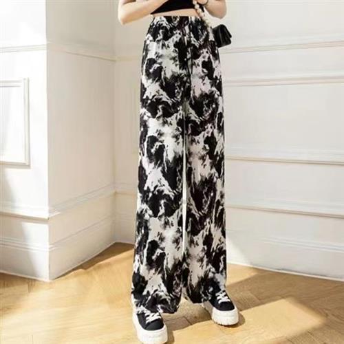 【韓國K.W.】韓國進口勁酷作風人氣多巴胺系列韓國直筒寬褲(涼感/修身/裙褲/激瘦下著/風琴褲)