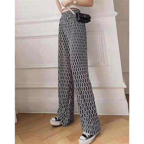 【韓國K.W.】韓國進口頂極輕便人氣造型休閒微喇叭褲(修身下著/裙褲/激瘦下著/風琴褲)