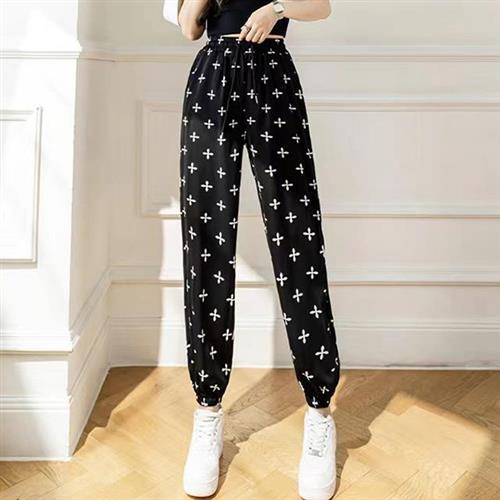 【韓國K.W.】韓國進口百變人氣造型休閒風琴褲收口褲(修身下著/裙褲/激瘦下著/大尺碼)