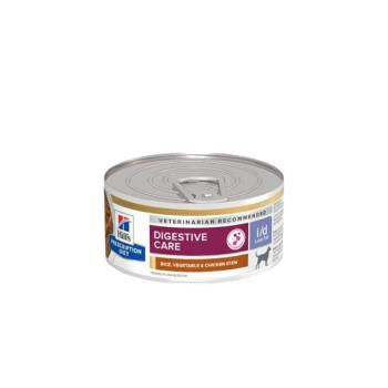 【Hills 希爾思】處方 犬用i/d 低脂 消化系統 雞肉燉蔬菜罐頭 156克*24入 （id lowfat)