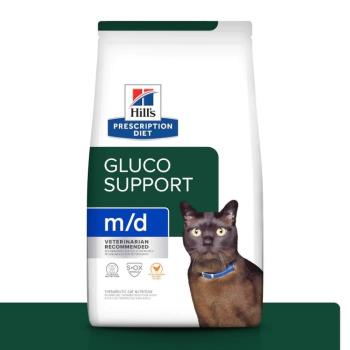 【Hills 希爾思處方】貓 貓用 m/d 血糖管理 4LB／1.8kg 處方飼料｜md 體重 血糖