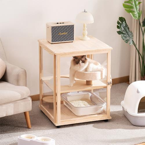 HappyLife 貓別墅 單門A款 Y12200