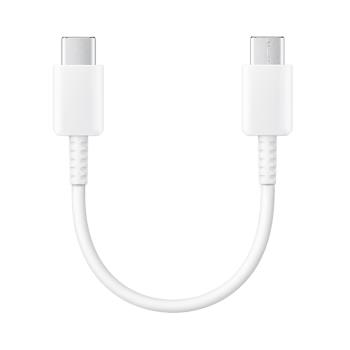 Samsung 三星製造 25cm短版 Type-C to Type-C充電線 - 行動電源適用 (袋裝)