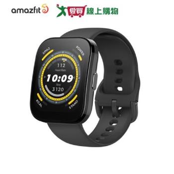 Amazfit華米 Bip 5 46mm大螢幕通話健康智慧手錶-柔霧黑【愛買】