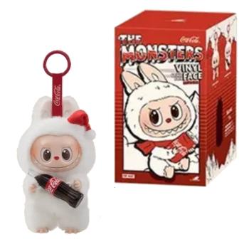 【LABUBU】Pop Mart The Monsters Labubu 可口可樂公仔吊飾單一盲盒