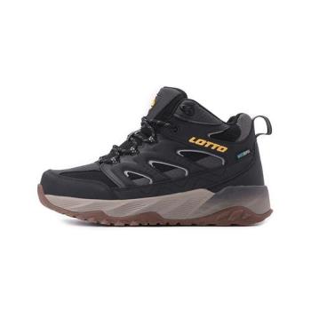 LOTTO CT500 M 防潑水高筒登山鞋 黑 LT4AMO5340 男鞋 鞋全家福