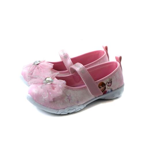 冰雪奇緣 Frozen Elsa Anna 公主休閒鞋 中童 童鞋 粉紅色 FOKP51803 no234