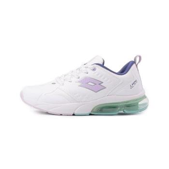 LOTTO AERO PRO 氣動跑鞋 白紫 LT4AWR8067 女鞋 鞋全家福