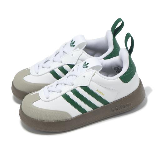 adidas 童鞋 Adifom Samba 360 I 小童 學步鞋 寶寶鞋 白 綠 愛迪達 JH5203