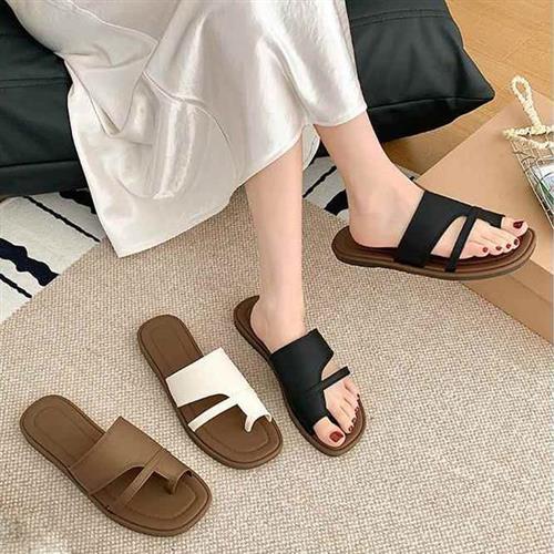 【Alice】新品頂極自在夏日上班出遊必備淑女鞋平底涼鞋(休閒鞋/涼鞋/娃娃鞋/低跟鞋/瑪莉珍)